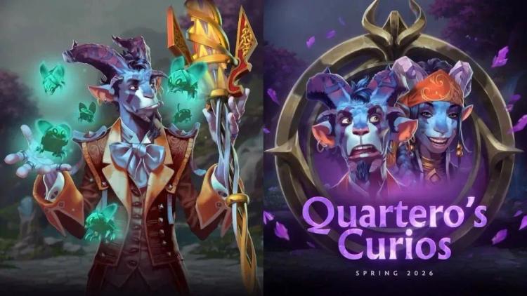 Dota 2 sommarevenemang "Quirks of Quortero" startar, TI 2026 Compendium-belöningar läckte ut och Patch 7.41d släpptes