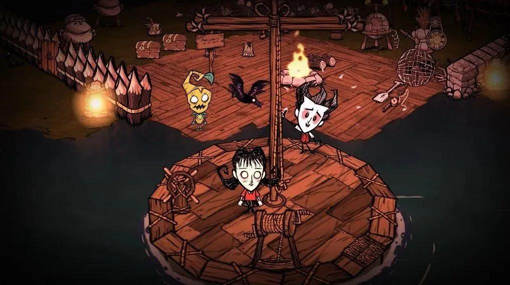 Don't Starve Together kommer äntligen till mobilen i juli