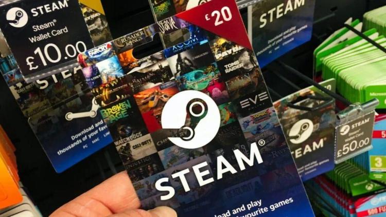 Valve tar bort fysiska Steam-kort från produktionen