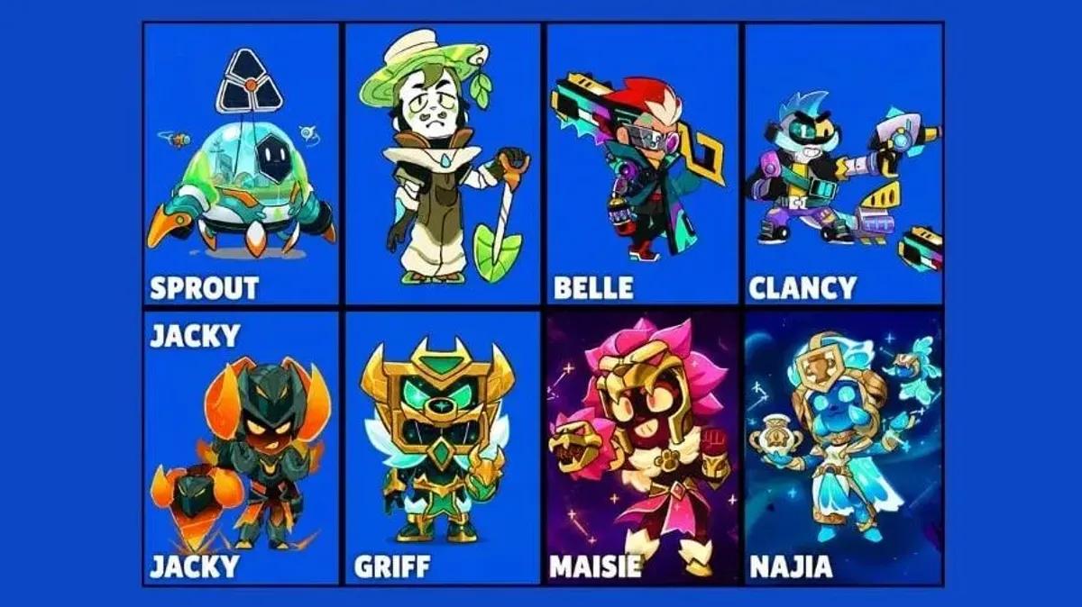 Brawl Stars Survey Teases potentiella nya säsongsbetonade hudteman