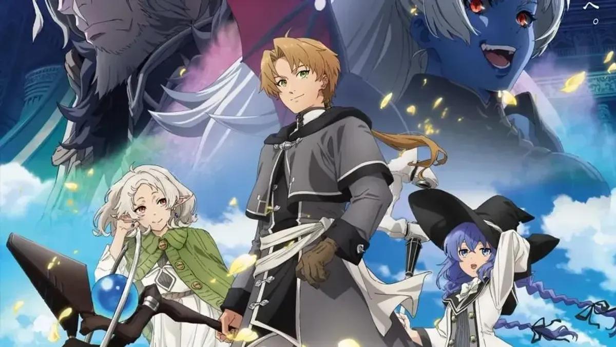 Mushoku Tensei säsong 3 Main Trailer visar nästa kapitel av resan