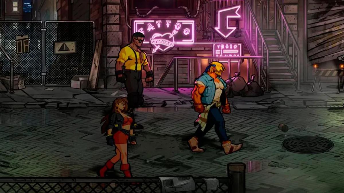 Streets of Rage-filmatiseringen får spännande uppdatering - regissör och manusförfattare har hittats