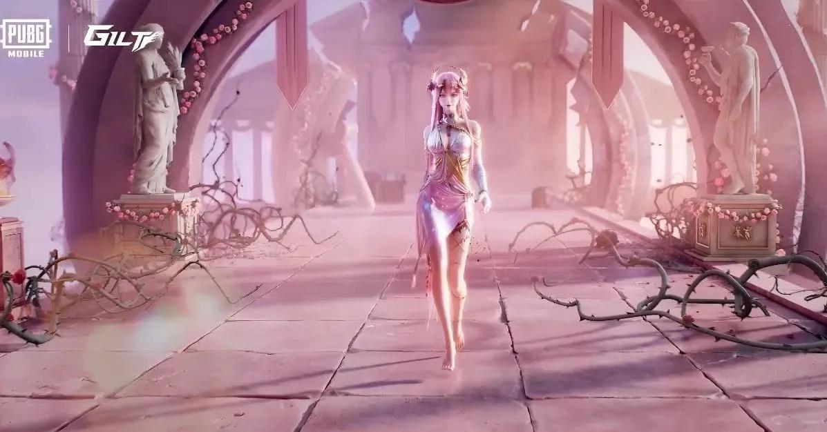 PUBG Mobile presenterar ett avvikande Aphrodite-set och en uppgraderingsbar M16A4-skin