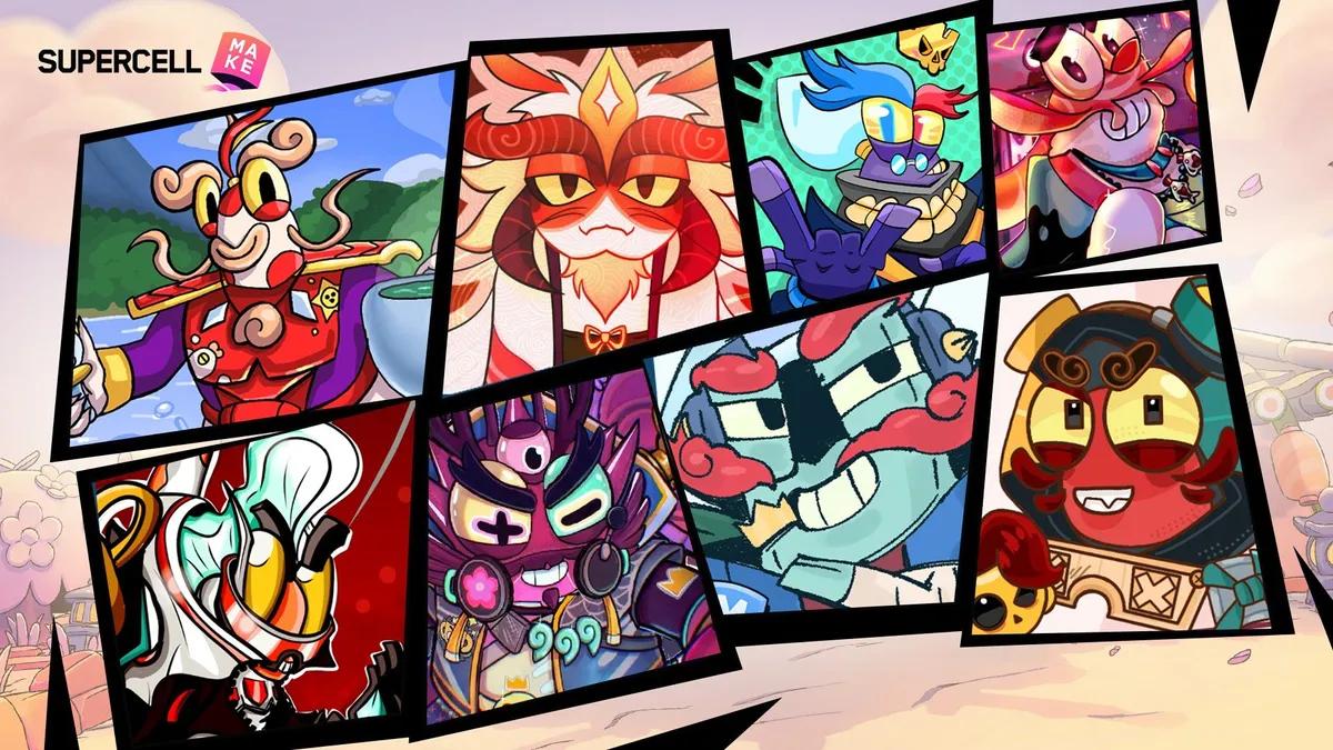 Omröstningen öppnar för Brawl Stars Japan-inspirerade Clancy Esports-skin