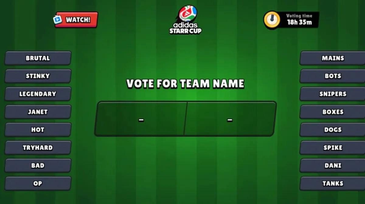 Brawl Stars adidas STARR CUP-evenemanget går live med gratis belöningar
