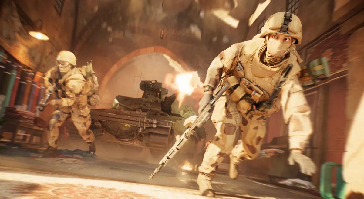 Våta arbetskontrakt är huvudattraktionen i Battlefield 6:s uppdatering om högvärdiga mål