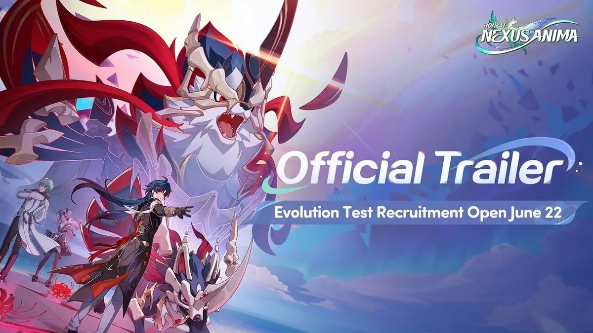 HoYoverse öppnar Honkai: Registreringar för Nexus Anima Evolution-test