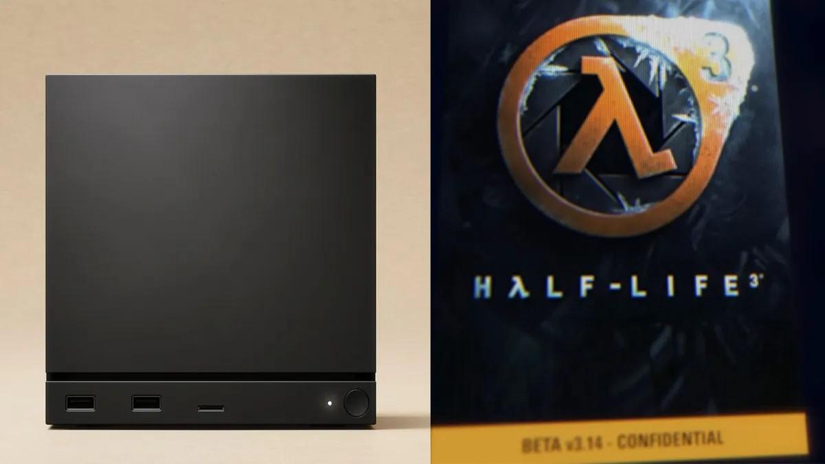 Half-Life 3 presenteras i en reklamfilm för Valve-produkter – men det kan bara vara ett skämt från utvecklaren