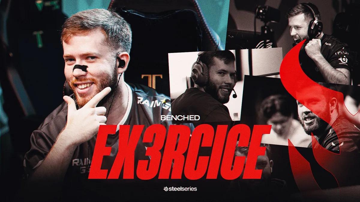 3DMAX bänkar Ex3rcice: Laget förblir utan vinst i Tier-1-turneringar