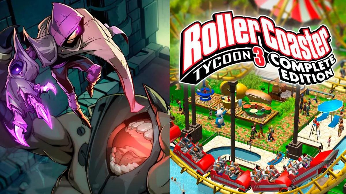 Voidwrought och RollerCoaster Tycoon 3 är nu gratis på Epic Games Store