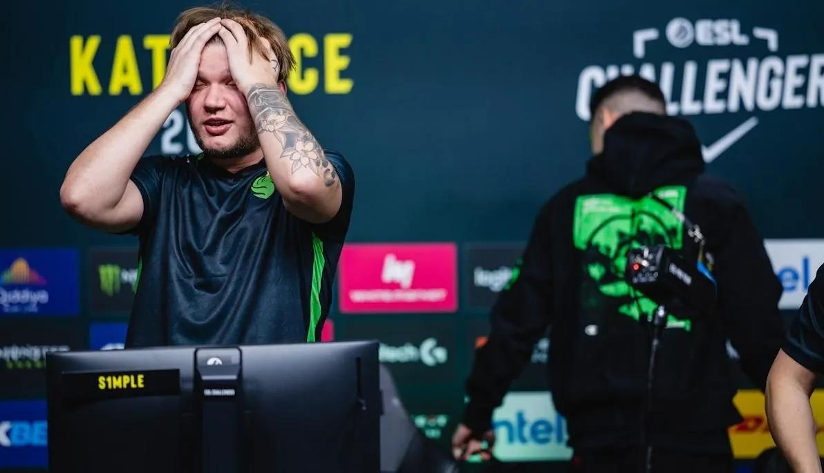 Ukrainska e-sportförbundet stänger av s1mple i ett år
