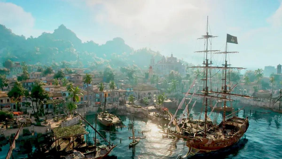 Assassin's Creed Black Flag Resynced Längd: 25 timmar för huvudberättelsen - 70 timmar för 100% genomgång