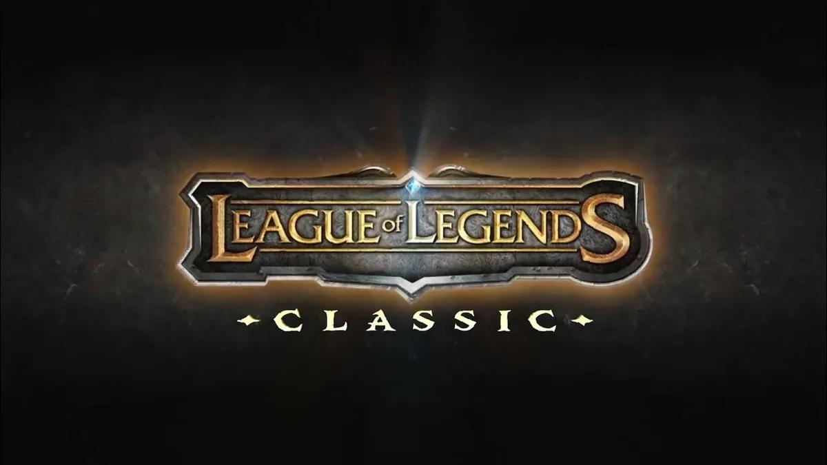 Riot Games tillkännager officiellt League of Legends Classic