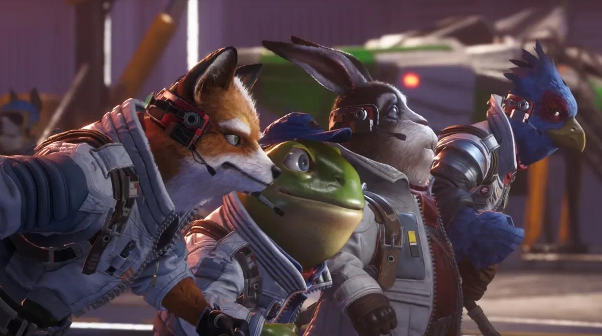 Star Fox-nyinspelningen gör en sak helt rätt, och det har ingenting att göra med bilderna