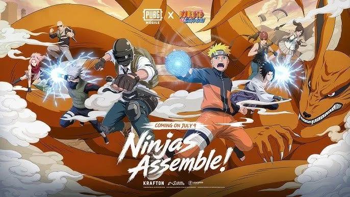 PUBG Mobile avslöjar 9 Naruto Shippuden-karaktärsutseenden