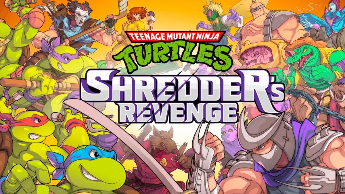TMNT: Shredder's Revenge finns tillgängligt gratis på Epic Games Store – på Android och iOS