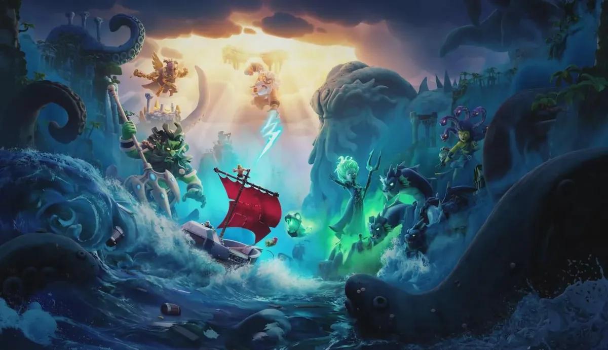 Clash of Clans läcker Zeus-tema Guldpass för juli