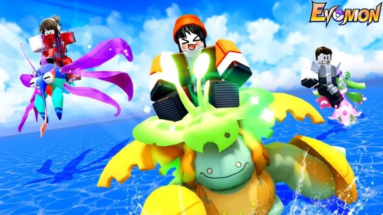 Roblox Evomon-koder - juni 2026