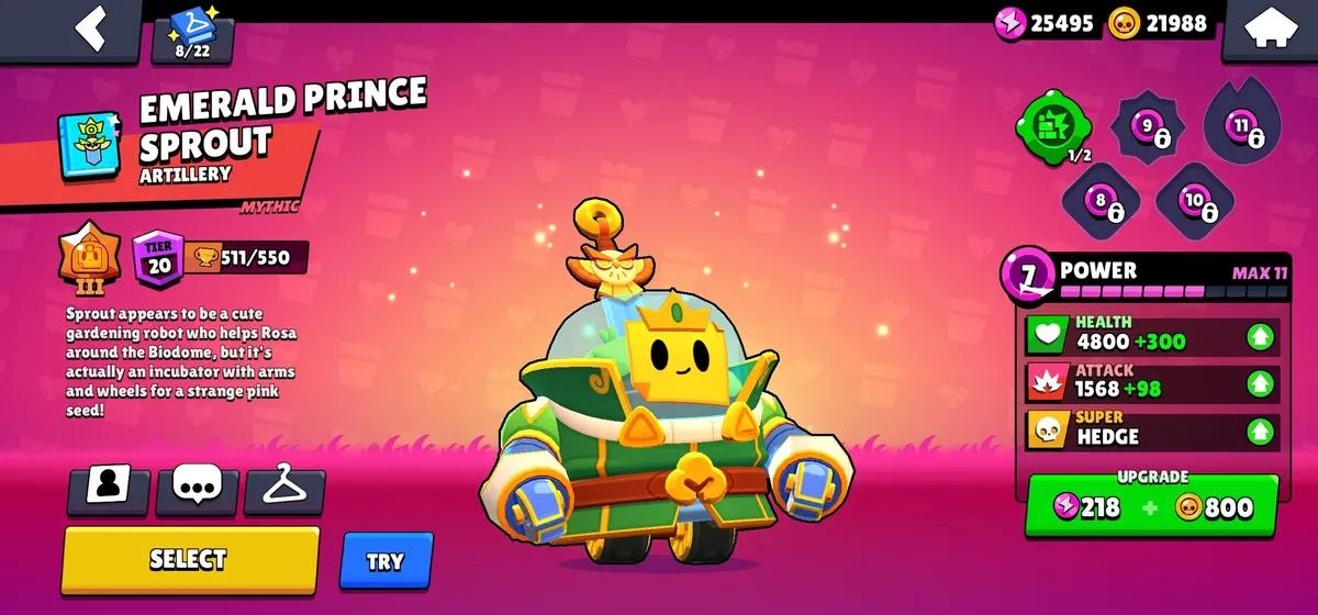 Brawl Stars avslöjar Sprouts nya utseende efter upphovsrättsstämning