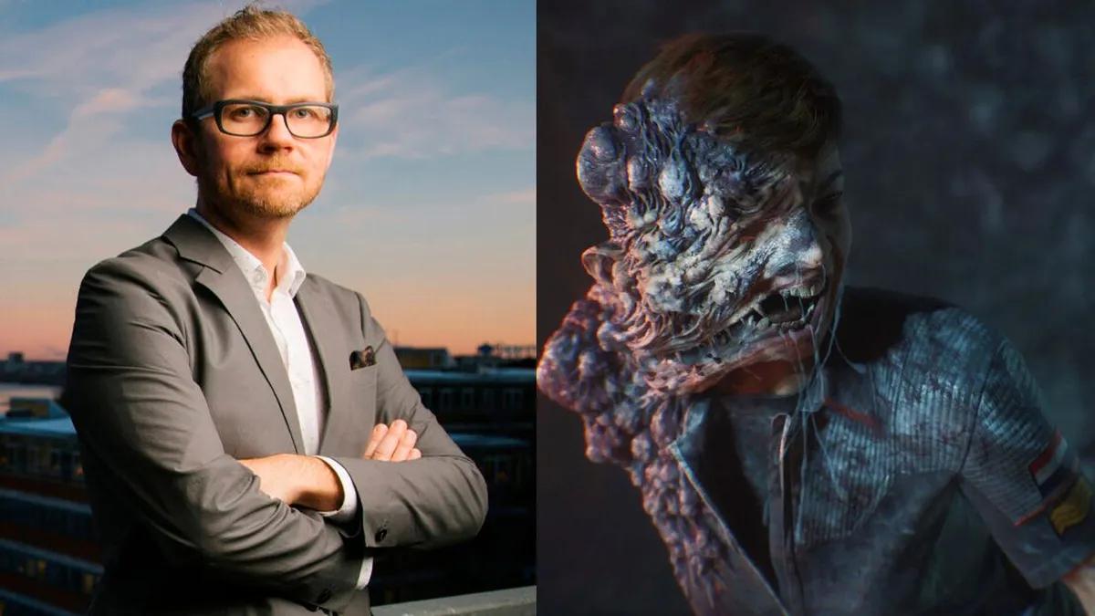 Robert Henrysson tillkännagav sin avdelning från Supermassive Games
