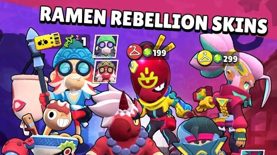 Brawl Stars-uppdatering 68 avslöjar över 50 nya skins
