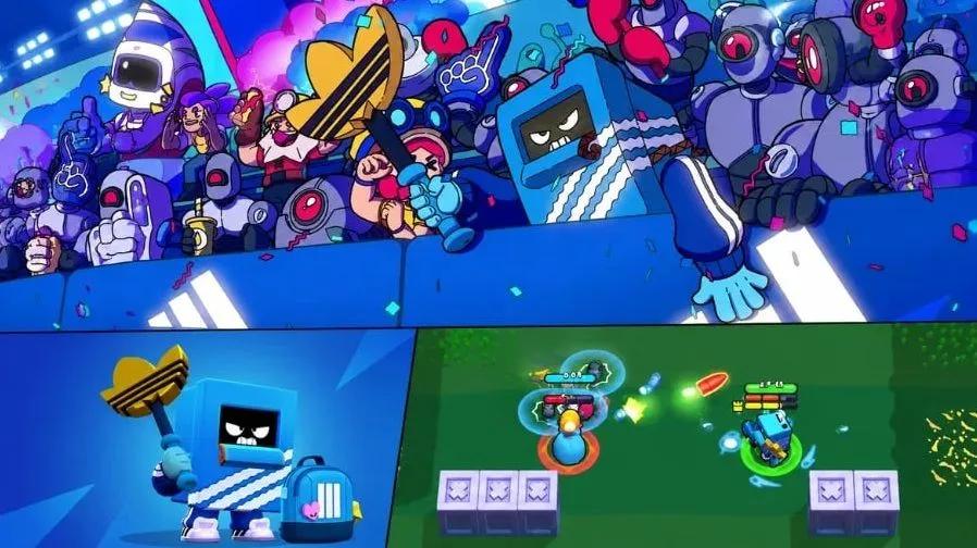Brawl Stars avslöjar äntligen adidas Ash-skin