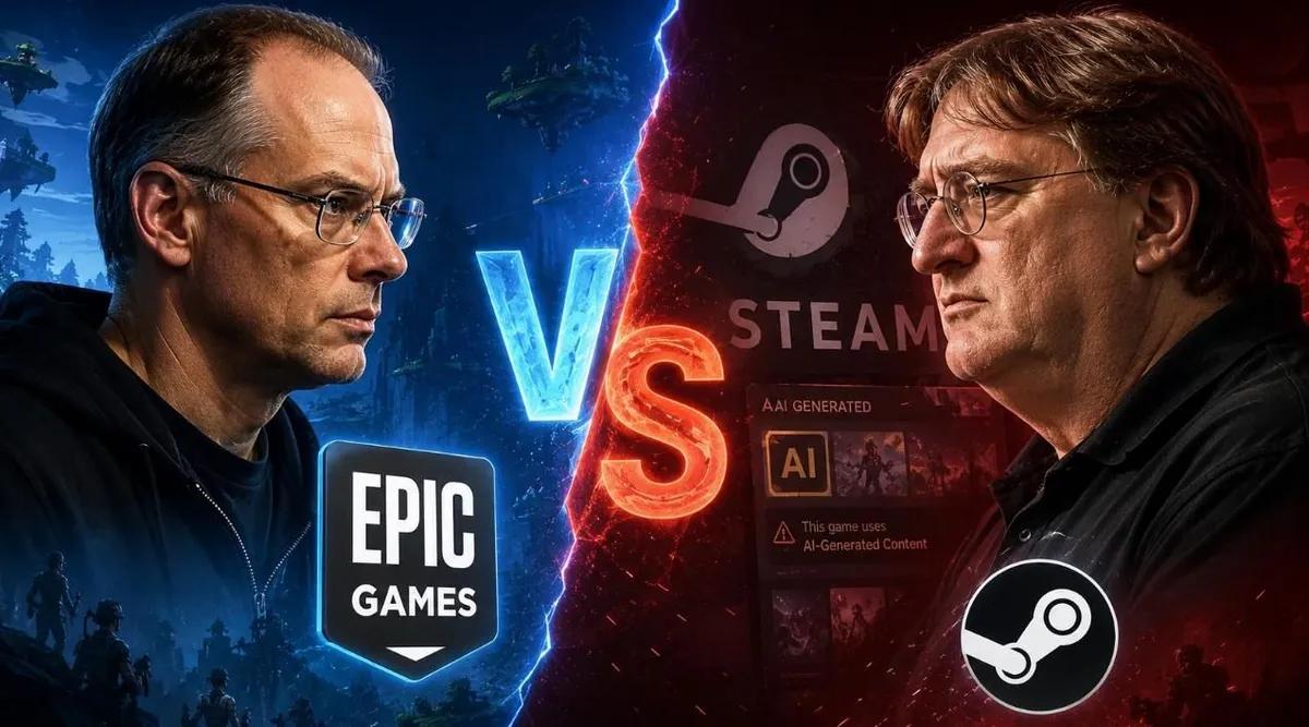 Epic Games VD vill att Steam-användare ska få tillgång till Fortnite, League of Legends och Genshin Impact