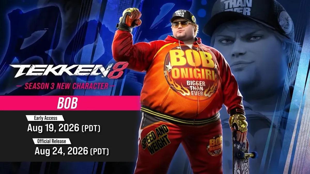 Bob återvänder i Tekken 8 säsong 3 – Bandai Namco avslöjar gameplay-trailern