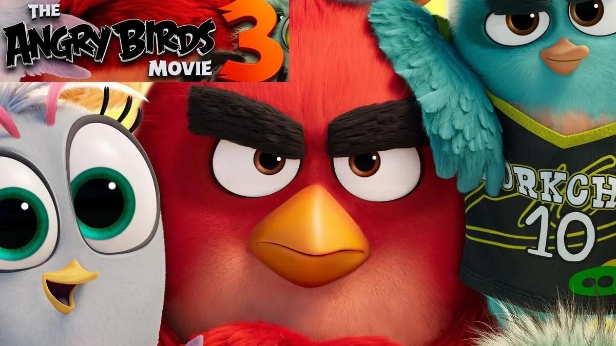 Angry Birds i filmen 3: Släpps första trailern när Red återvänder med en ny familjehistoria