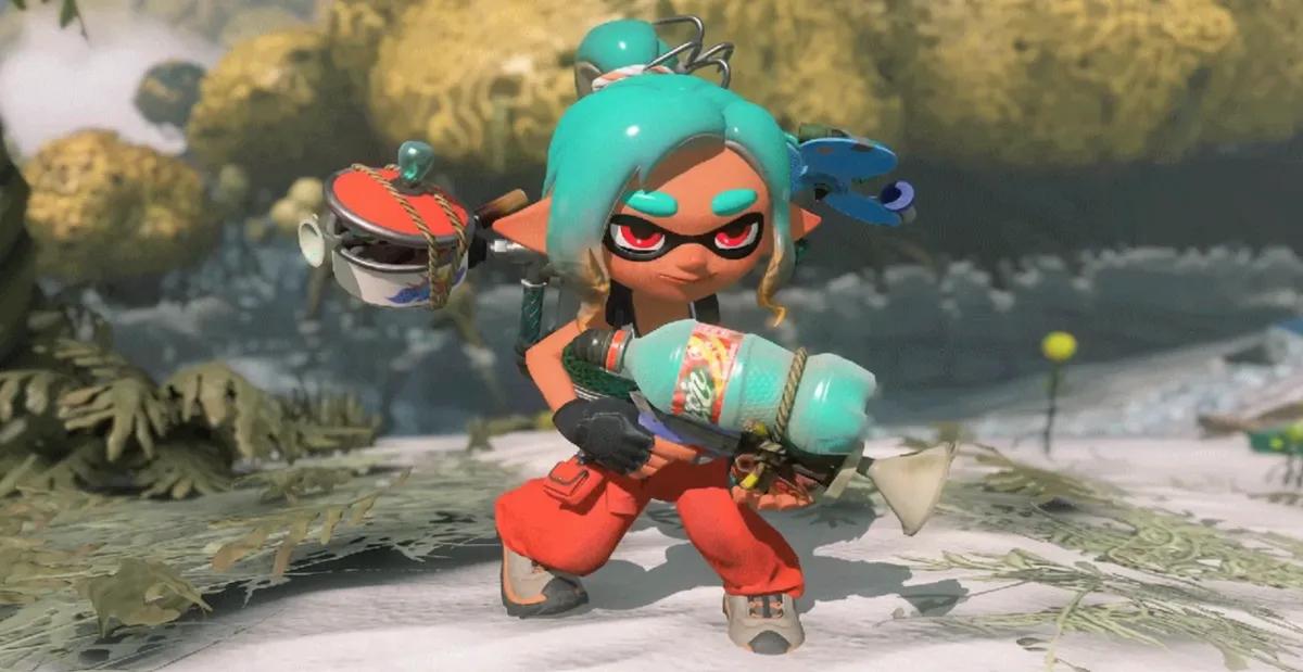 Splatoon Raiders spelas som ett Nintendo Looter Shooter