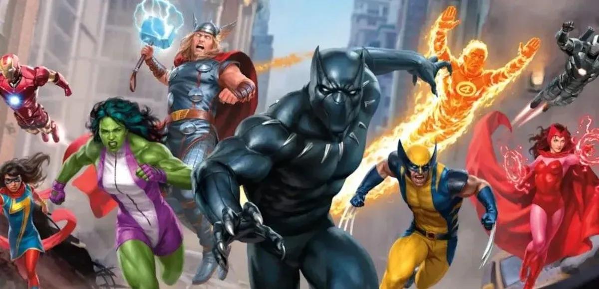 Marvel Super Heroes kommer till Magic: The Gathering