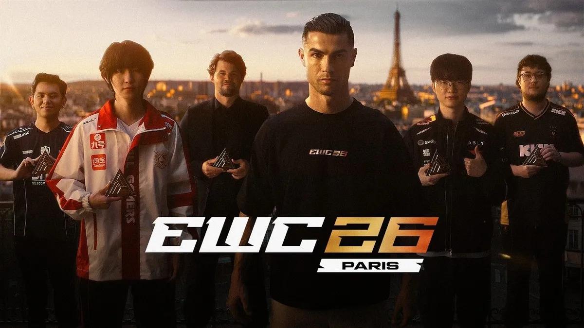 Cristiano Ronaldo och Faker slår sig samman inför Esports World Cup 2026