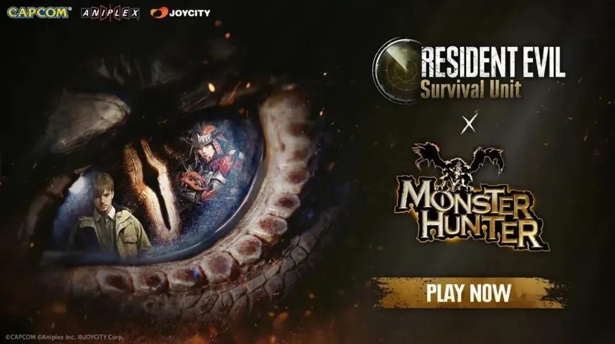 Monster Hunter intar Resident Evil Survival Unit i ett nytt samarbete
