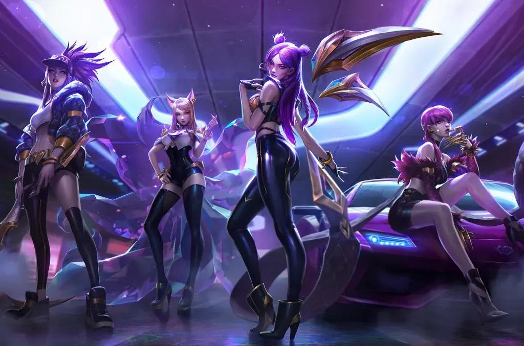 K/DA ska enligt uppgift återvända med ny musik och nya skins