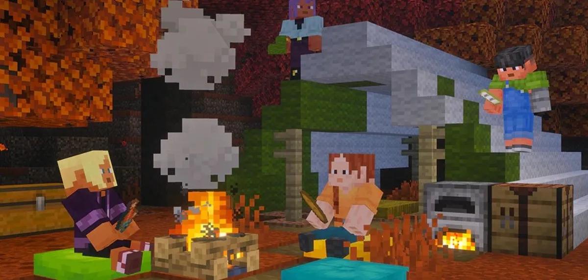 Minecraft löser ett 15 år gammalt campingproblem med den nya halmsängen