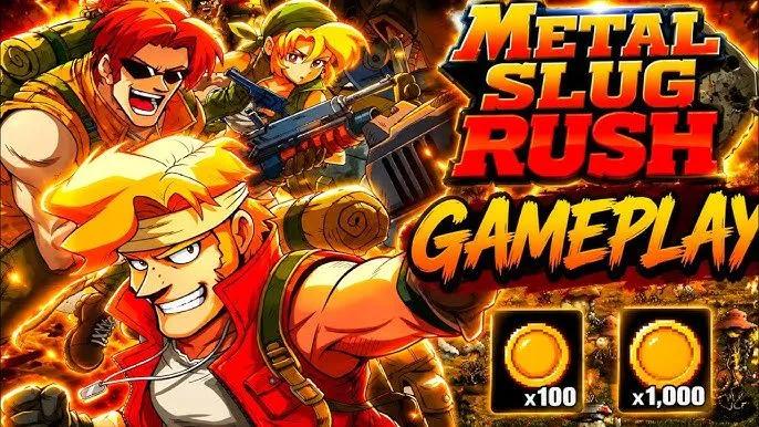 METAL SLUG RUSH lanseras på Android och iOS med roguelike-inspirerad överlevnadsspelupplevelse