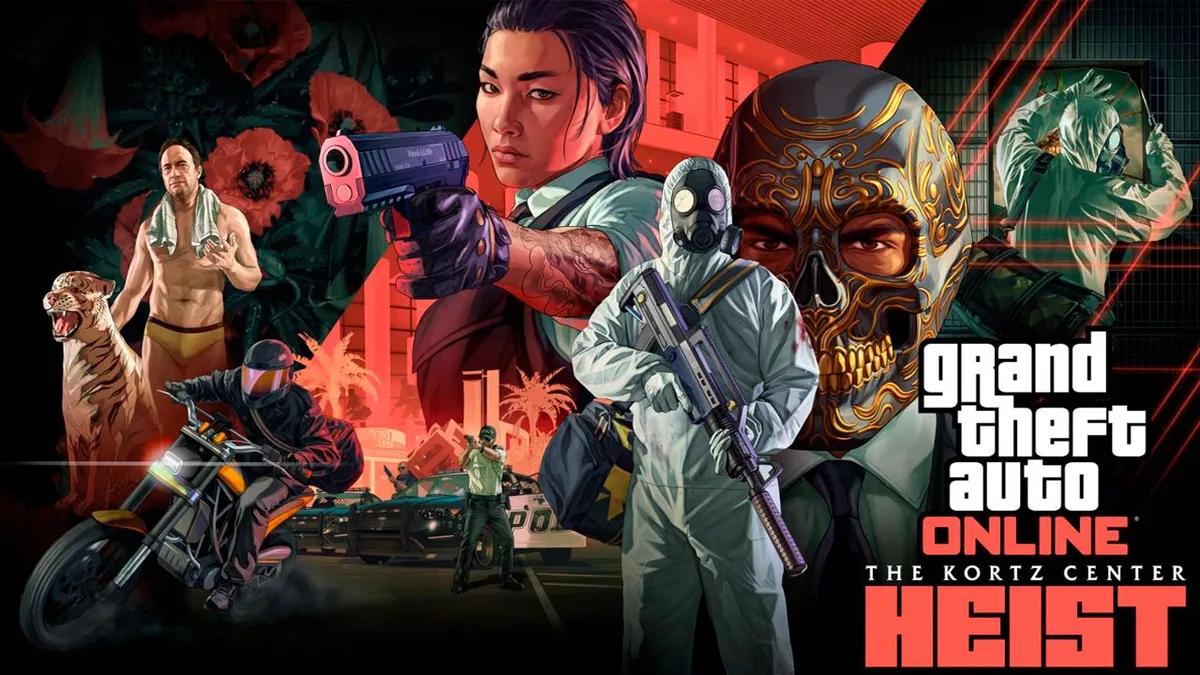 Ny uppdatering av GTA Online, ”The Kortz Center Heist”, släpps nästa vecka; Rockstar Games har avslöjat nya detaljer