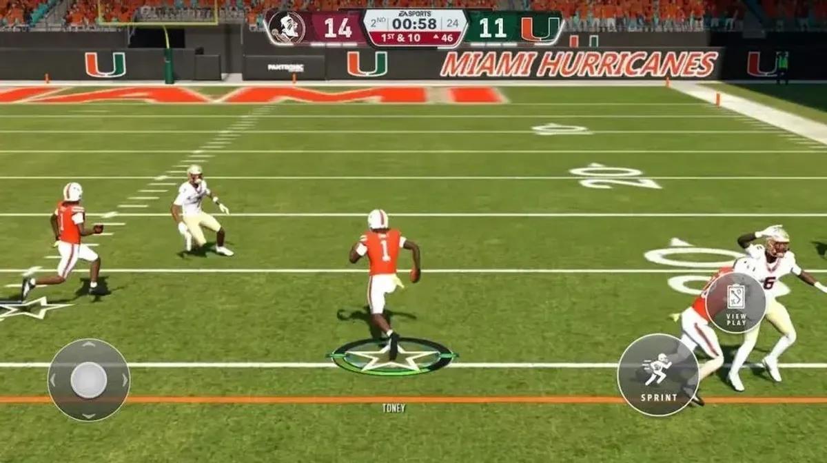 EA SPORTS College Football 27 lanseras för mobil samtidigt som spelet släpps för konsol och PC