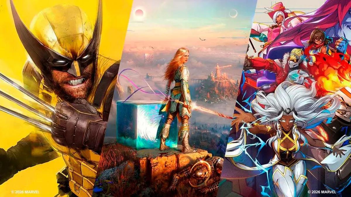 Sony kommer att delta på Comic-Con och presentera Marvels Wolverine, Marvel Tokon: Fighting Souls och God of War Laufey