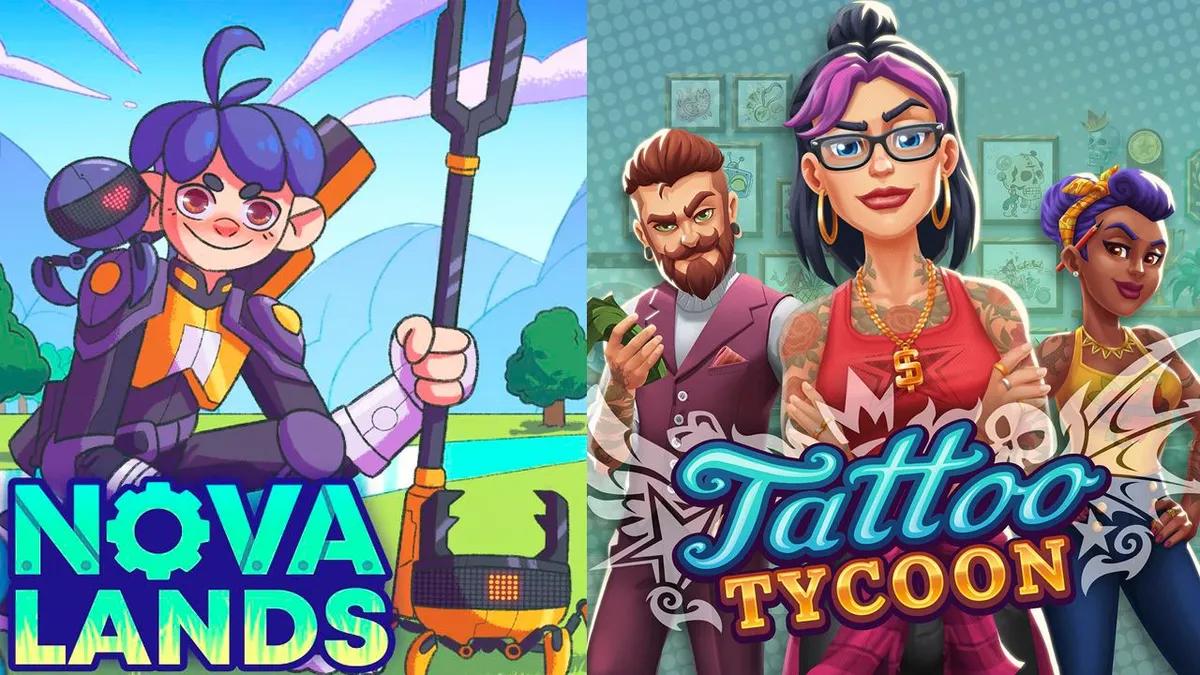 Nya gratisspel har tillkännagivits på Epic Games Store: Nova Lands och Tattoo Tycoon