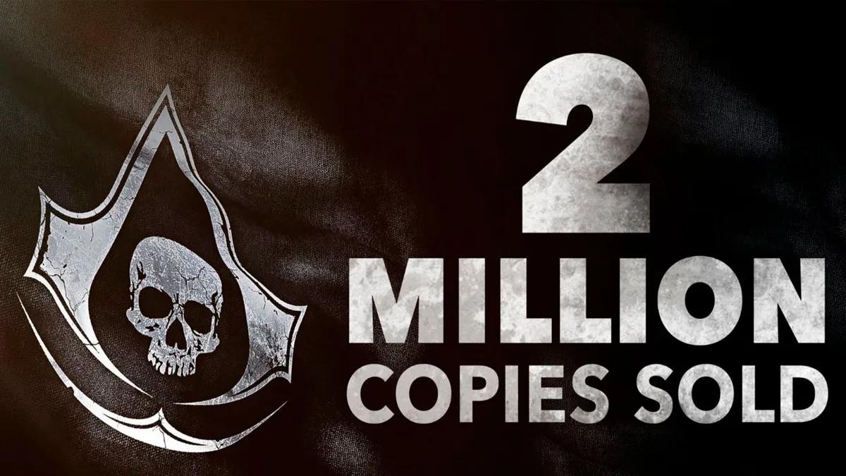Ubisoft meddelade att ”Assassin’s Creed Black Flag Resynced” redan har sålt i 2 miljoner exemplar