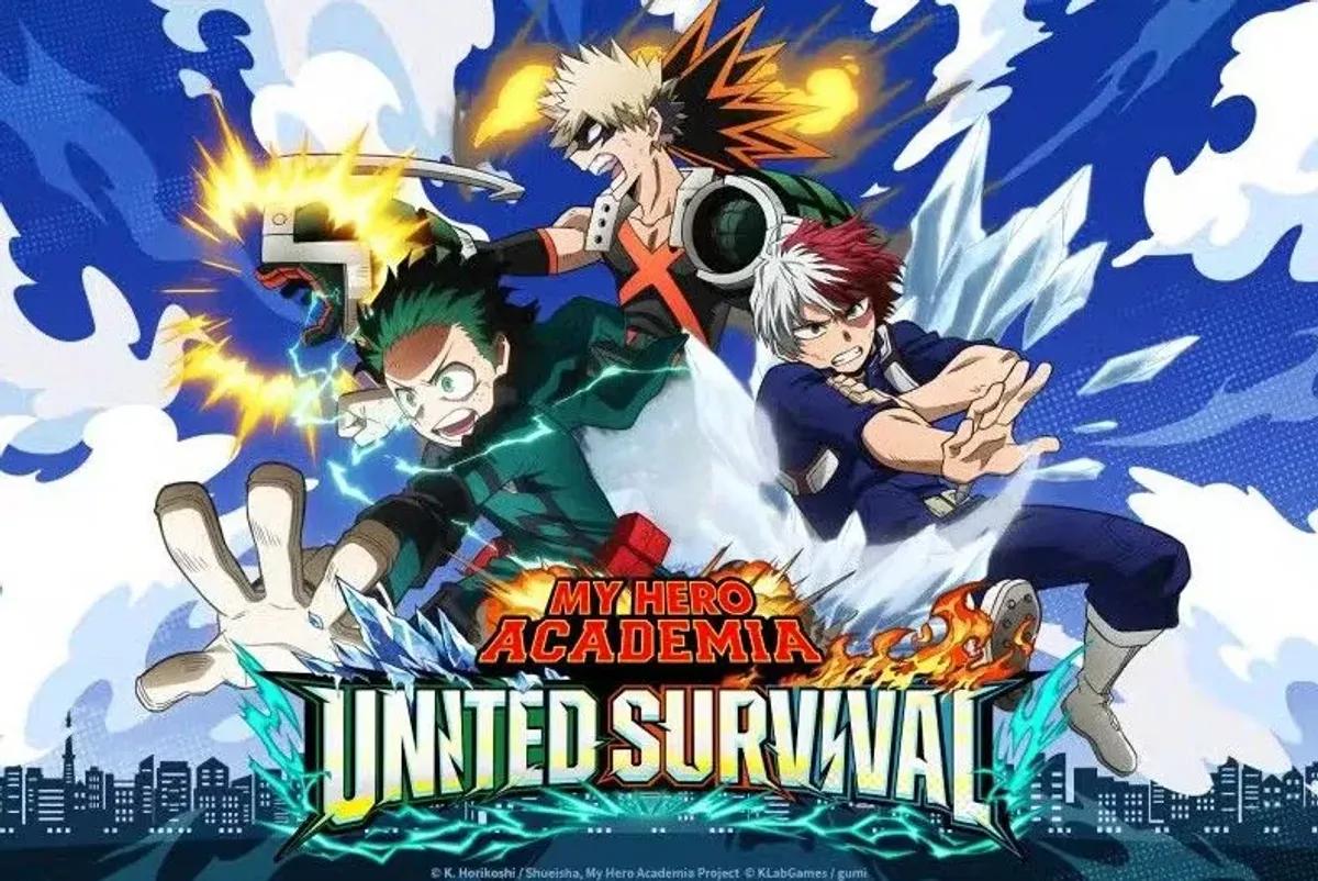 My Hero Academia: United Survival släpps den 23 november, ett år efter att anime-serien avslutades