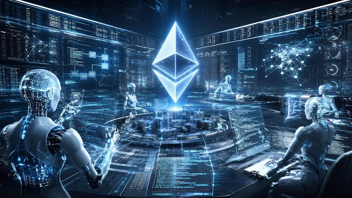 Ethereum Foundation släpper lös AI-agenter på sin egen kod