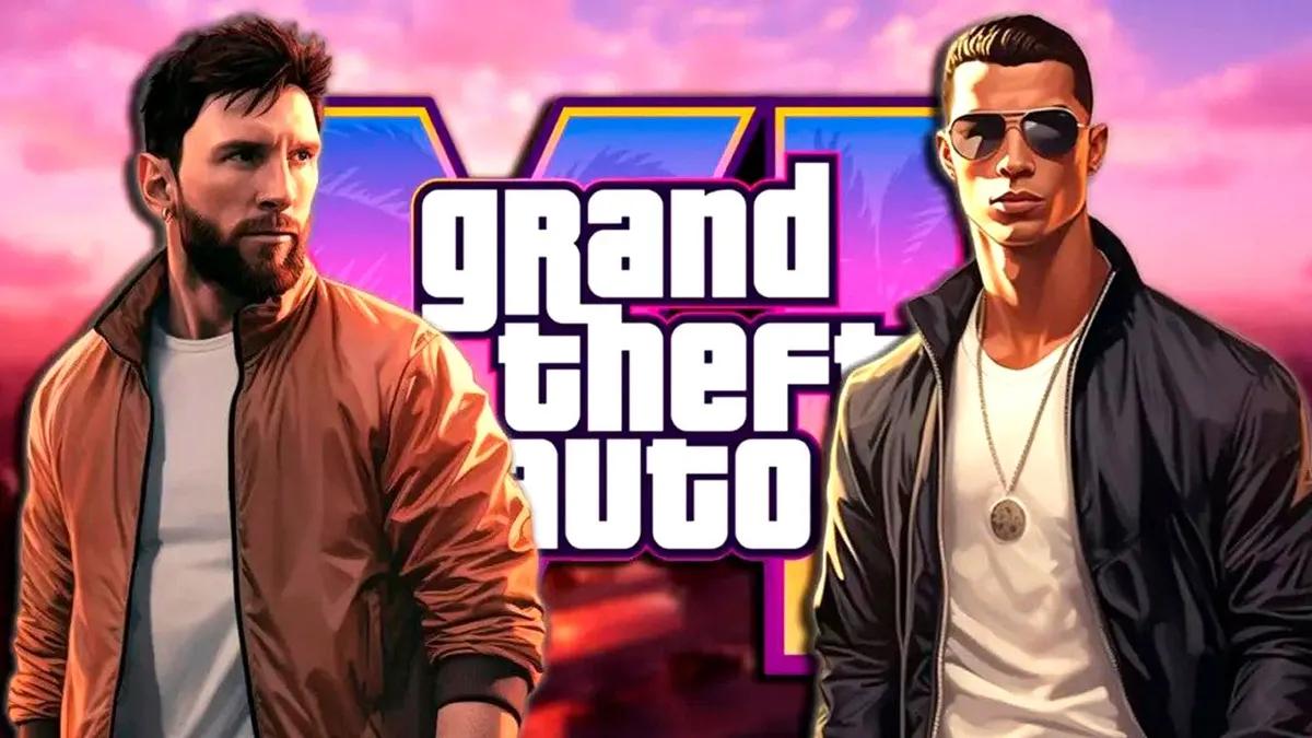 Cristiano Ronaldo, iShowSpeed, Lionel Messi och fler stjärnor från fotbolls-VM 2026 har dykt upp i fanart till GTA 6