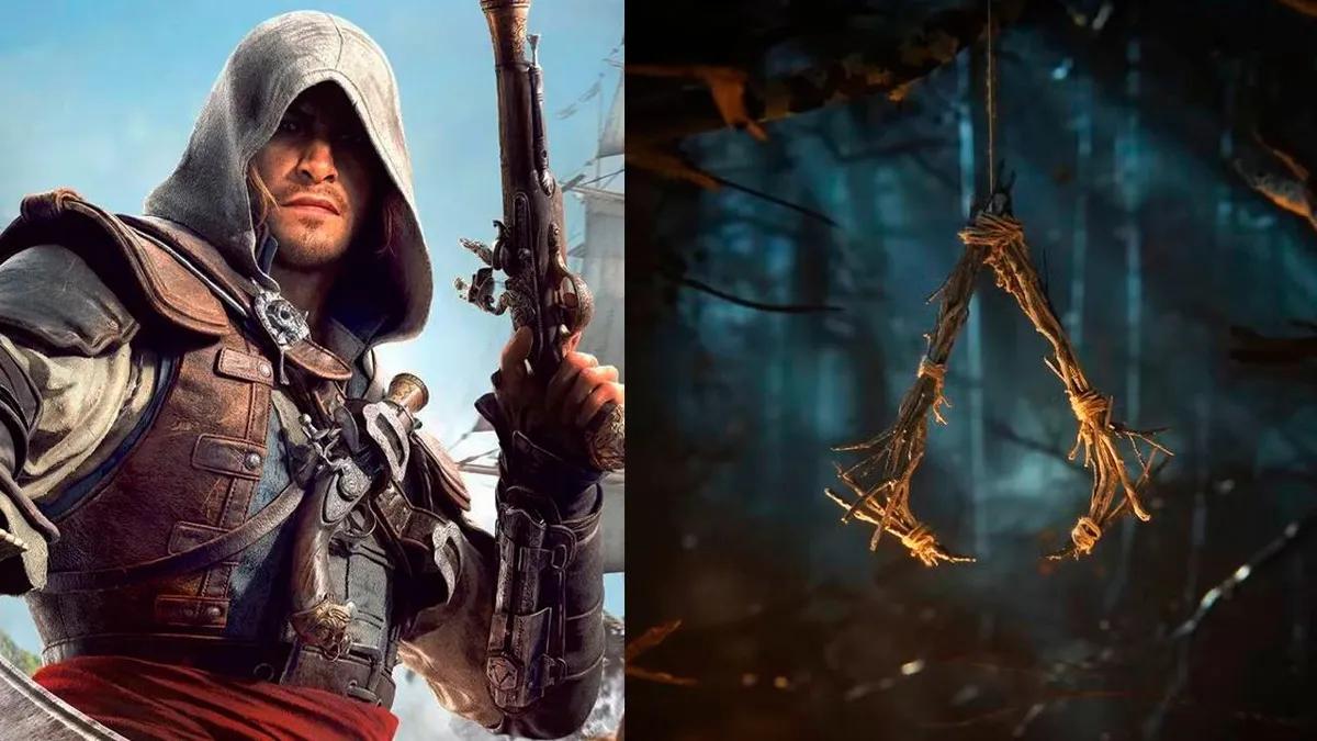”Assassin’s Creed Black Flag Resynced” innehåller en möjlig teaser för seriens nästa titel – kodnamn Hexe