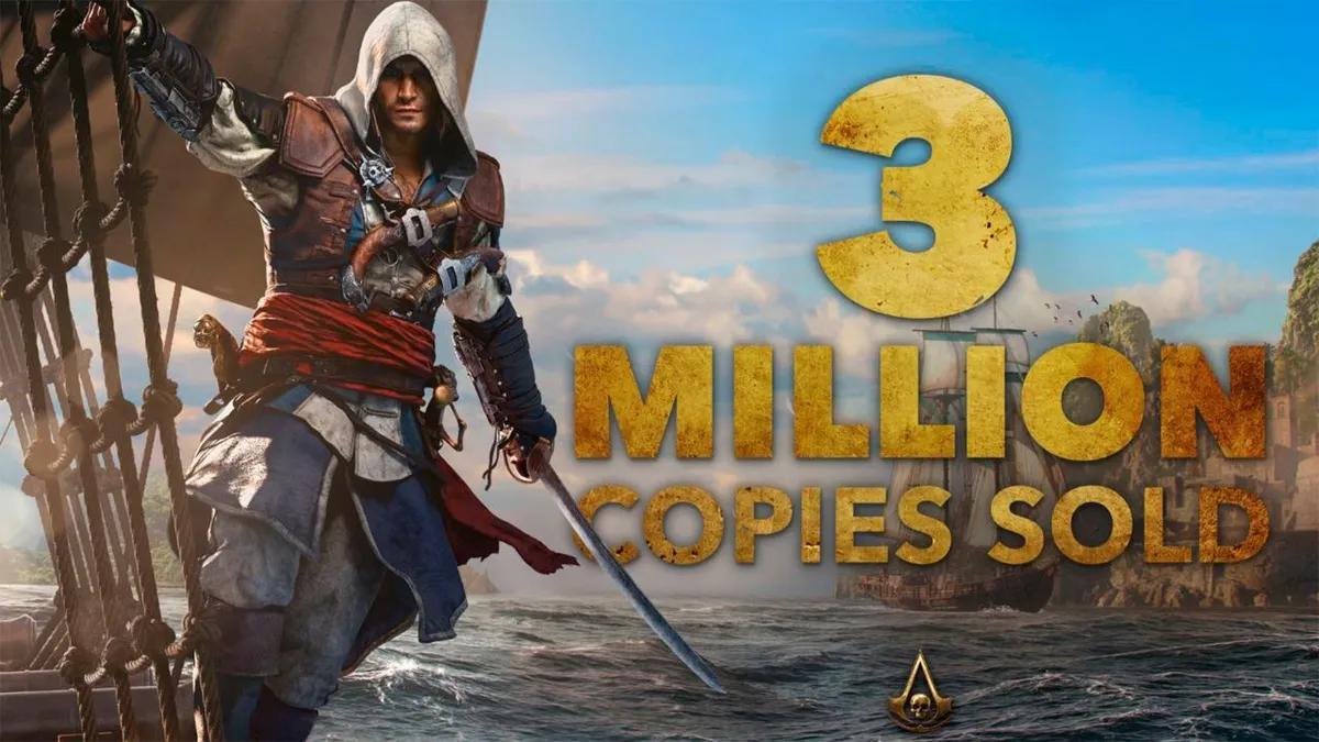 Assassin’s Creed Black Flag Resynced har nått ännu en milstolpe – 3 miljoner sålda exemplar världen över