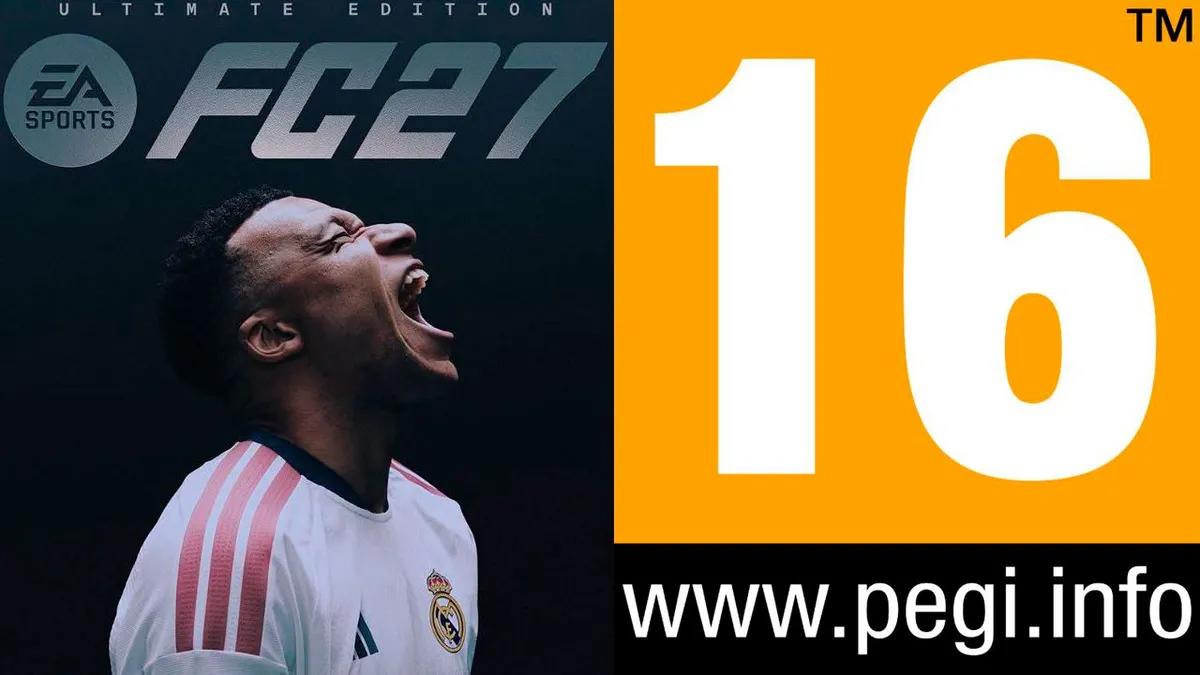EA Sports FC 27:s överraskande åldersklassificering avslöjad – PEGI 16