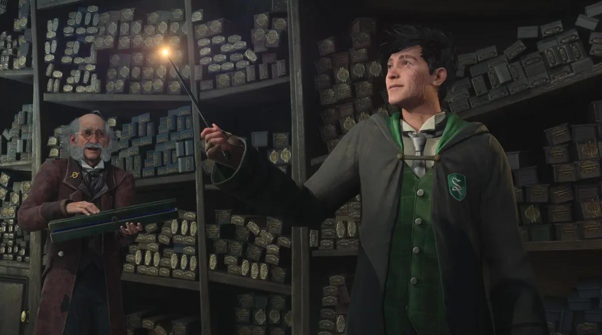 Nu kan du besöka Hemligheternas kammare i Hogwarts Legacy