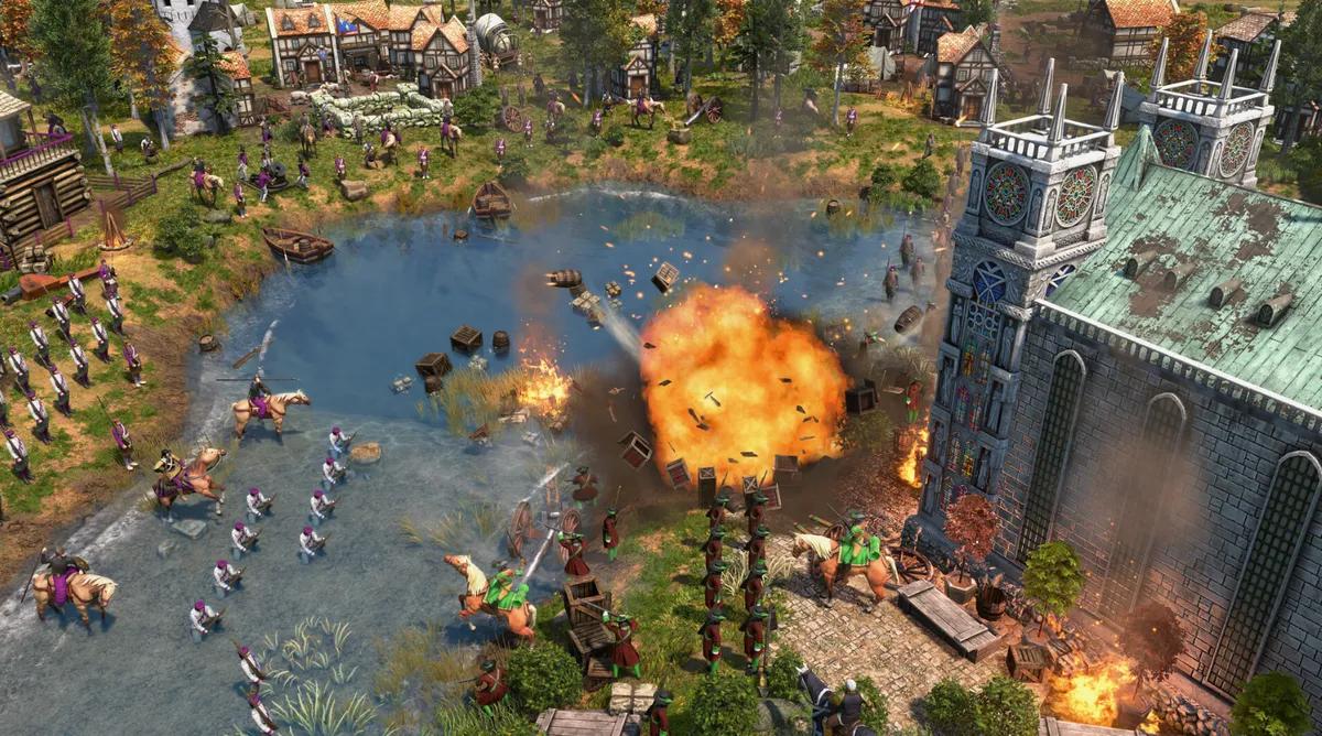 Microsoft återställer Age of Empires 3 DLC efter 16 månader