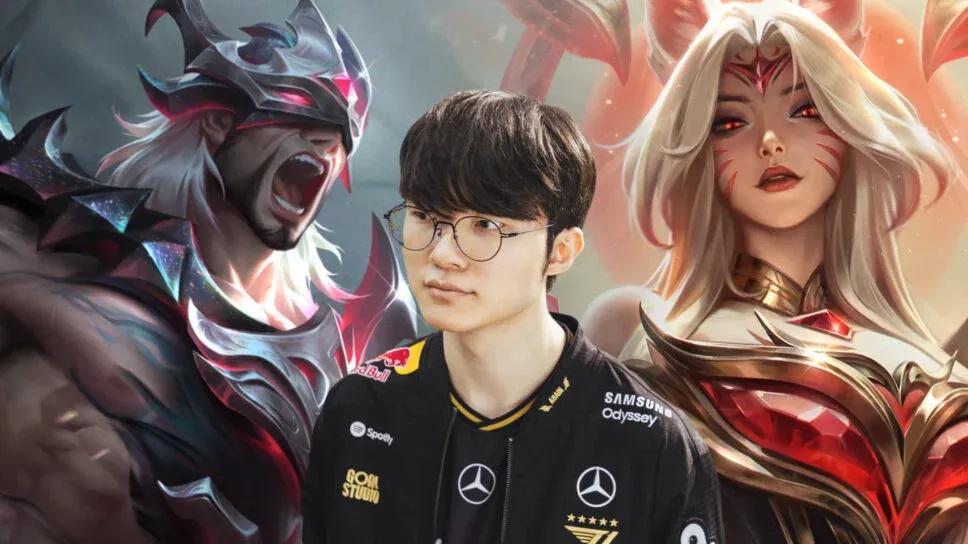 Google-sökning lägger till Faker Easter Egg som hyllar League of Legends-ikonen